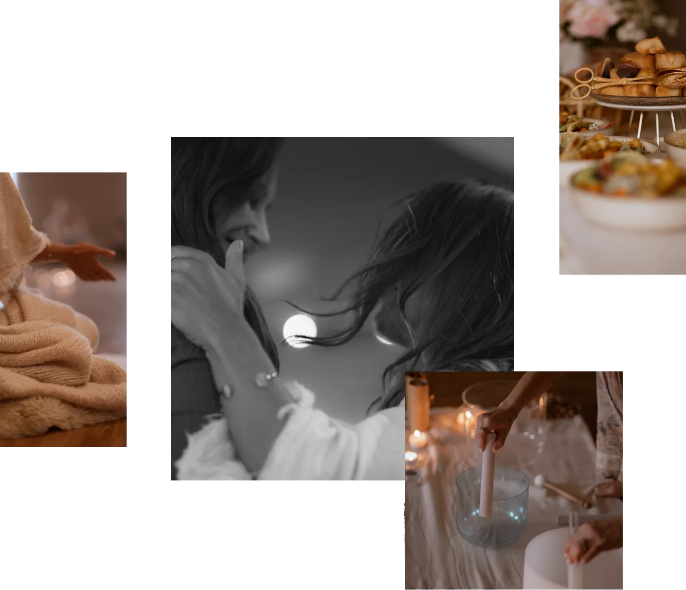 Collage vom beYOUtiful oneWEEKEND